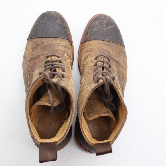 Taft Brown and Gray Chukka Boots - Picture 9 of 11